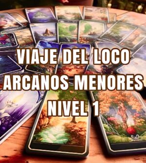 el viaje del loco a través de los arcanos menores audiolibro level 1