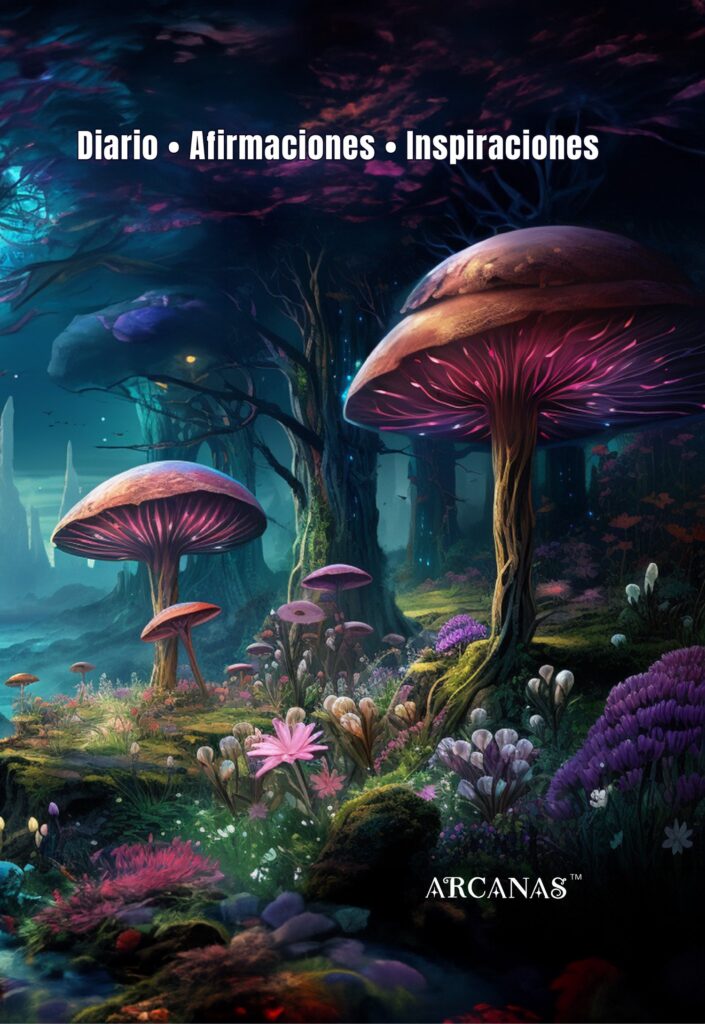 cpdiario+afirmaciones+inspiraciones++mushroom+hard+cover+2024 0715